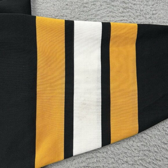 Maska Superfil Pepsi Cola Jersey Black Yellow Made In Canada VTG - Picture 7 of 10